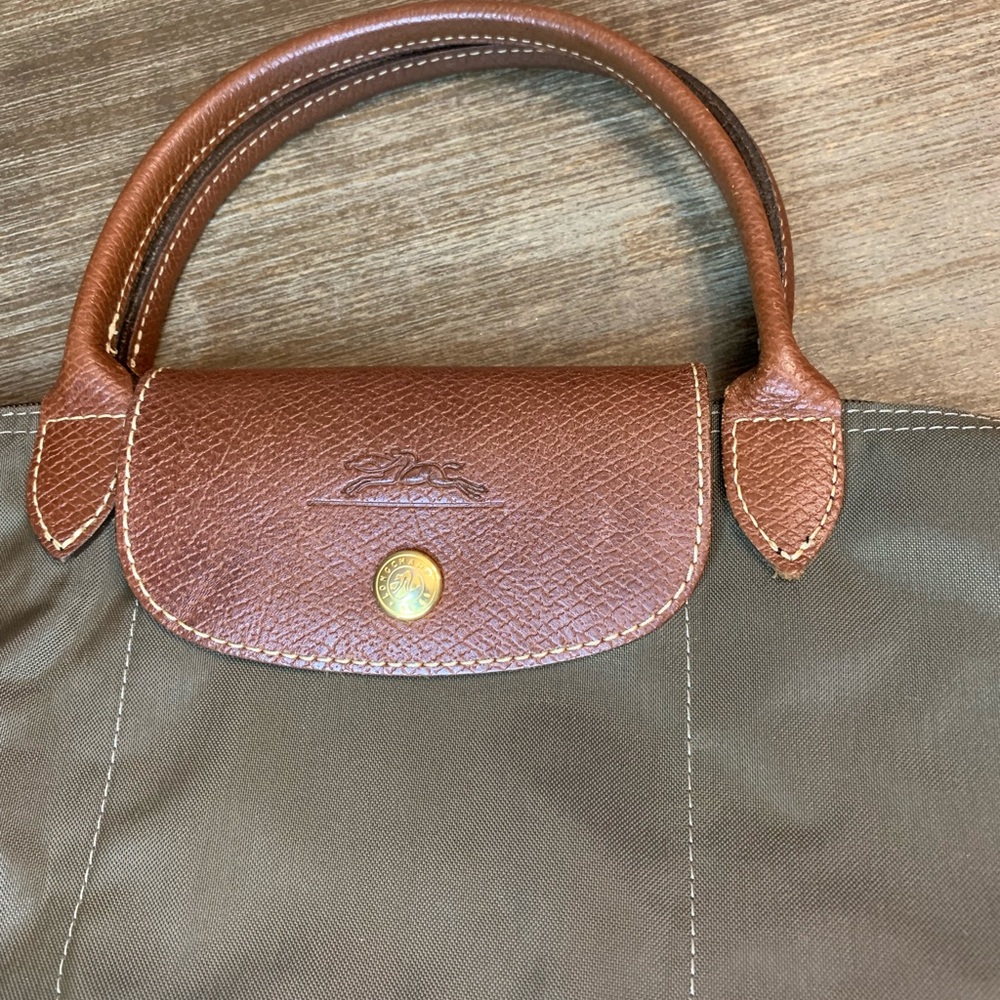 Longchamp Mini Top Handle Tote - Picture 7 of 10